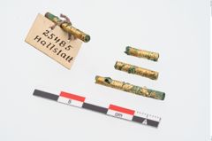 Foto von Goldspiralröhrchenperlen (NHMW-PRAE-025485)